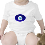 Talismán del mal de ojo trajes de bebé