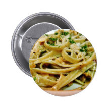 Tallarines de la salsa de las almejas del Fettucci Pins
