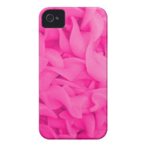 Tallarines rosados iPhone 4 Case-Mate cárcasas