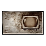 Taller de reparaciones del Grunge TV - tarjeta de 
