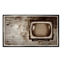 Taller de reparaciones del Grunge TV - tarjeta de 