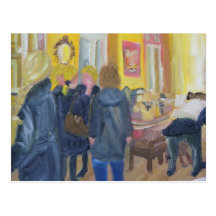 TALLER MARIE-HELENE: PUISEAUX, FRANCIA TARJETA POSTAL