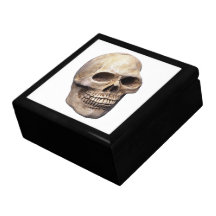 Tamaños de la caja de regalo del hueso del cráneo 