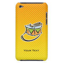 Tambor amarillo-naranja iPod touch Case-Mate coberturas