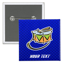 Tambor azul pins