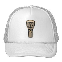 tambor del djembe gorros  