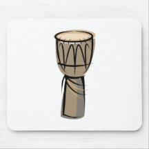 tambor del djembe tapetes de raton