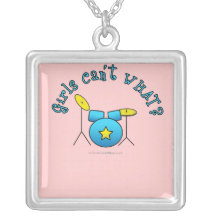 Tambor fijado - azul grimpola personalizada