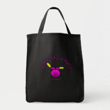 Tambor fijado - rosa bolsa