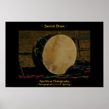 Tambor sagrado poster