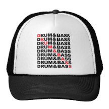Tambor y cuadrado del bajo gorros  