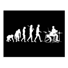 Tambores de Dubstep del batería y del jazz de la m Postal