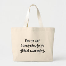 tan caliente contribuyo al calentamiento del plane bolsa lienzo