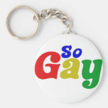 Tan gay llavero personalizado