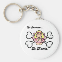 tan inocente daña llaveros personalizados