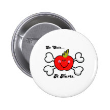 tan lindo daña la manzana pin