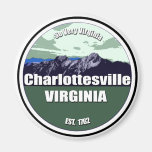 Tan mismo Virginia Charlottesville Imán Para Frigorifico