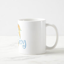 tan tímido taza de café