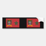 Tánger internacional, Marruecos Pegatina De Parachoque