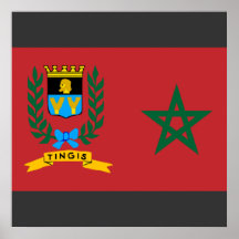 Tánger internacional, Marruecos Posters