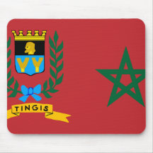 Tánger internacional, Marruecos Tapete De Ratones