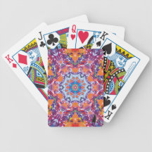 Tánger KaleidoscopeKards Baraja Cartas De Poker
