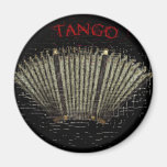 tango argentino imán de frigorífico
