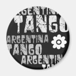 Tango de la Argentina Imán De Frigorífico