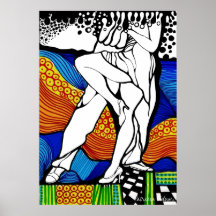 Tango del EL Baile de Siga Posters