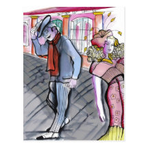 Tango del EL Piropo Postales