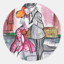 Tango del perno prisionero pegatinas  