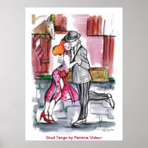 Tango del perno prisionero poster