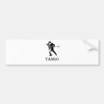 TANGO PEGATINA DE PARACHOQUE