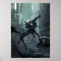 Tankbot Posters