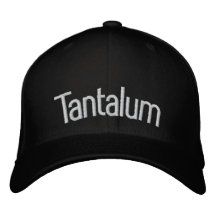 Tantalio Gorra De Béisbol Bordada