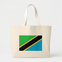 Tanzania Bolsas Lienzo