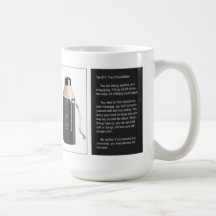 Tao #17 - El marcador de China Taza