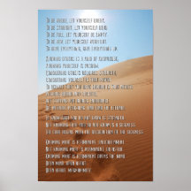 TAO POSTERS