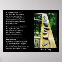 Tao Te Ching #39 Posters