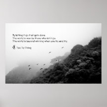 Tao Te Ching No.10 Posters