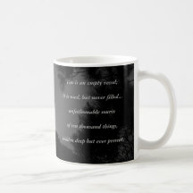 Tao Te Ching No.3 /Mug Taza