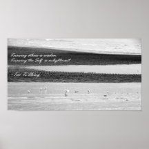 Tao Te Ching No.9 Poster