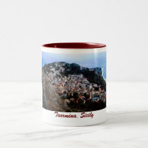 Taormina, taza de Sicilia