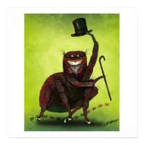 Tap dancer spider posters