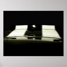 Tapa 1969 de la cubierta de Camaro Poster