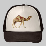 Tapa color de rosa del camello gorras