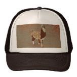 Tapa de bronce de la llama gorro