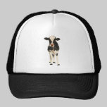 Tapa de la vaca del ónix y de la marfil gorras