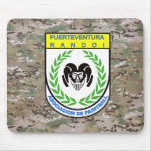 Tapete Oficial Asociación Randoi - Camo3- M2 Alfombrilla De Ratones