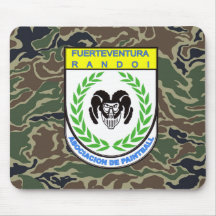 Tapete Oficial Asociación Randoi - Camo5- M2 Tapetes De Ratón